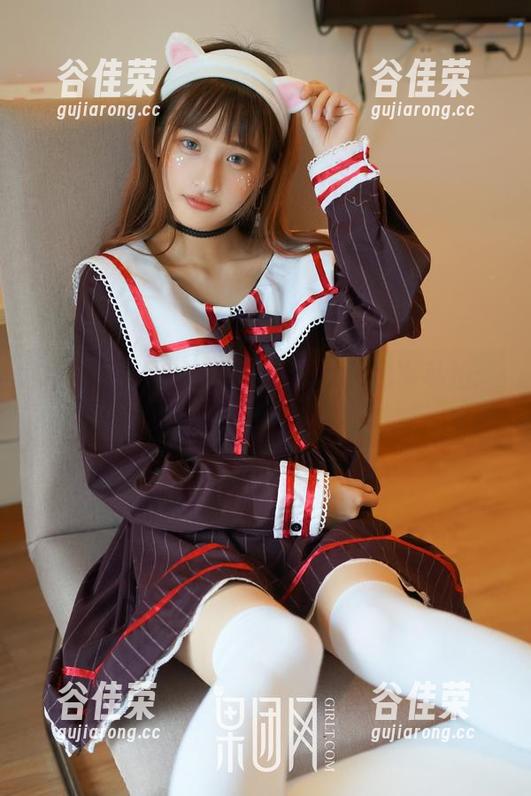 GIRLT果团网-妲己_Toxic GIRLT果团网 - 妲己_Toxic秘书私拍:想象不到的华丽转身