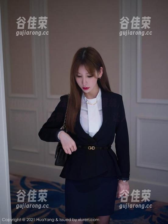 HuaYang花漾-田冰冰 HuaYang花漾 - 网袜、萦绕,见证“田冰冰”的优雅,原图之美,让人心痒痒