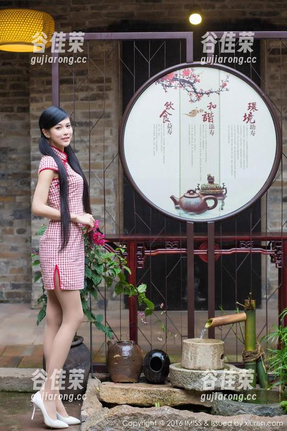 IMiss爱蜜社-LindaLinda IMiss爱蜜社 - LindaLinda的夏日:无圣光的清爽美图,偶尔的阴影也挺不错嘛!