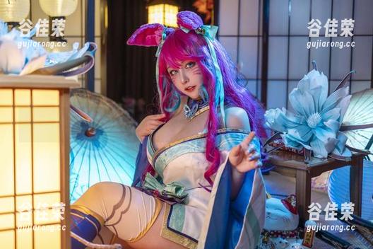 爱上KANEKO咔喵！透明兔女郎的写真套图，别说你不想看！