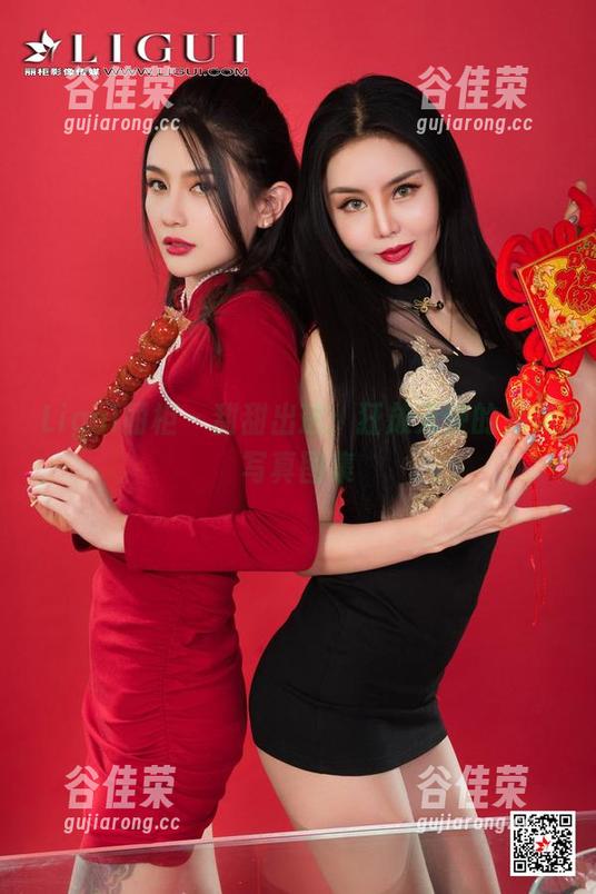 Ligui丽柜-甜甜 Ligui丽柜 - 甜甜出逃:狂放天使的另类写真图集