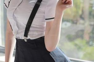 MFStar模范学院 – 唐琪儿il的高跟鞋：ʻota高清照片里的每一寸，都在微微颤动