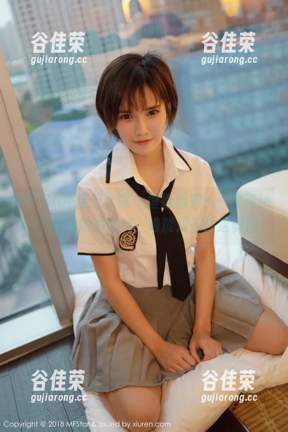 MFStar模范学院-文芮jeninfer MFStar模范学院 - 壁纸新宠——文芮jeninfer与她的黑丝,谁能顶得住这美图?