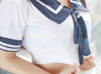 MFStar模范学院 – 沈佳熹白裙最新合集：白到你眼睛都要晕了的美丽！