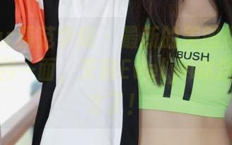 MFStar模范学院 – 最新的美图揭开了水手服的另一面，艾莉Evelyn你这也太有才了！