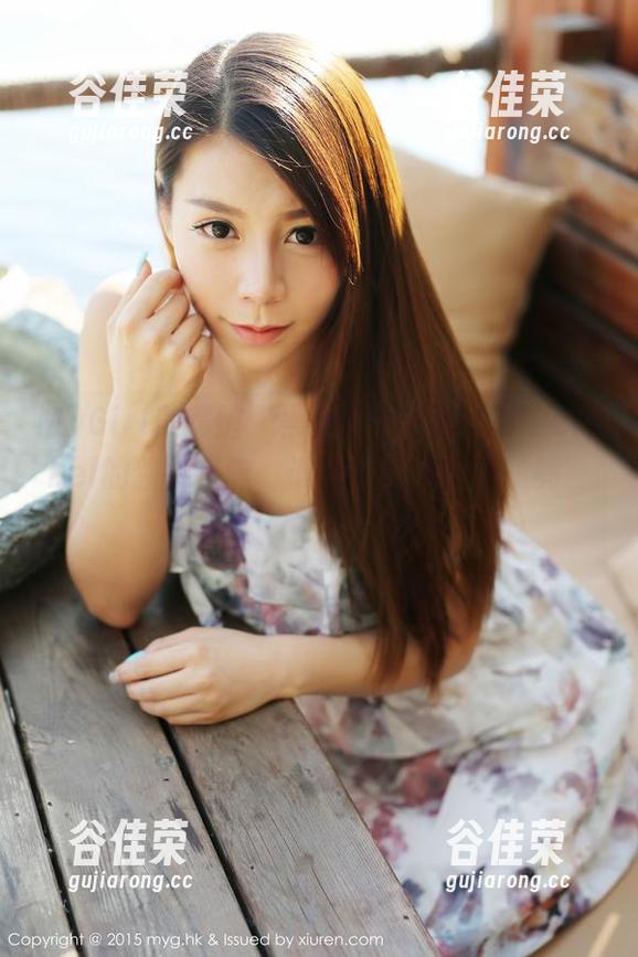 MyGirl美媛馆-妮儿Bluelabel MyGirl美媛馆 - 黑色写真、妮儿Bluelabel的独特风味,谁说黑色不可以‘亮’?!
