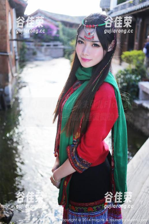 MyGirl美媛馆 - 观看朱可儿Flower的写真，温柔却似乎藏着些微微的反叛？