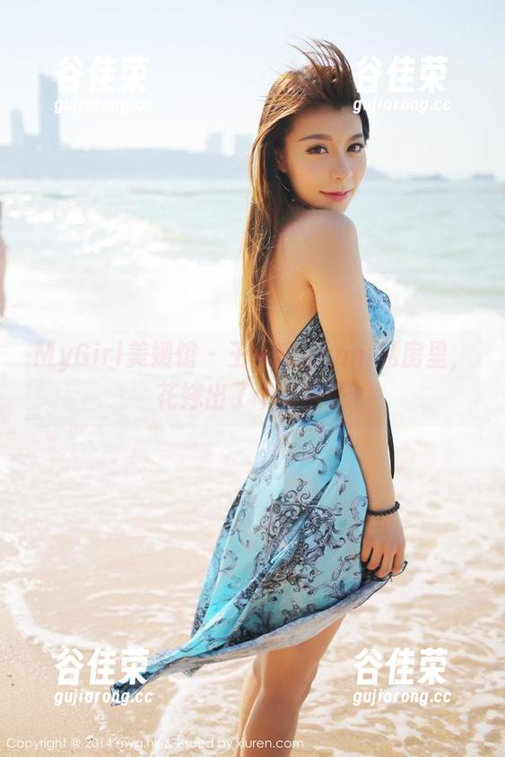 MyGirl美媛馆-王馨瑶yanni MyGirl美媛馆 - 王馨瑶yanni私房里,花嫁出了个小岔子