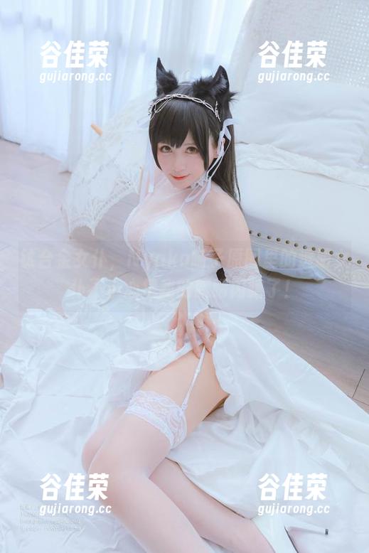 钛合金女仆，Nyako喵子原图里的透明女仆不小心把我的眼睛闪瞎了！