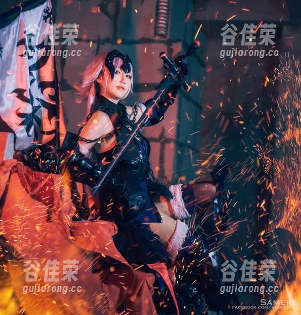 Sameki Sameki的网袜套图,cos也好,心情舒畅的小清新!