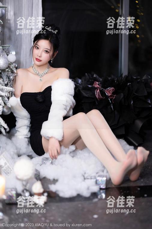 XIAOYU语画界-苏曼兮 XIAOYU语画界 - 无圣光与原图,苏曼兮睡衣的另一面
