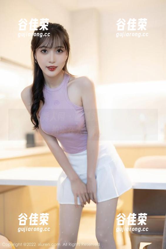 Xiuren秀人网 - 面对刘婷婷的长腿，私拍实在太富有诱惑