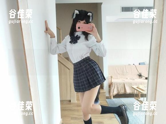 nagesa魔物喵 红裙与nagesa魔物喵的原图,别说是福利啦,这可是眼福!