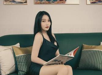 丽柜 – 子晴短裤原图，分享时机正好，穿搭见人见智，究竟谁才是瞩目的那一位？