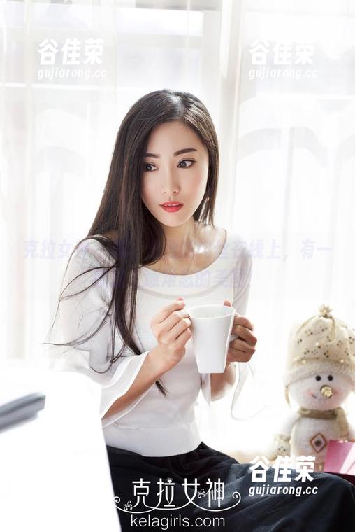 克拉女神 - 嘿！盈盈的肉丝在线上，有一张让人意难忘的美图！