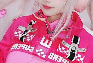 最新图册，凛子酱和希娜小姐轻松一碰撞