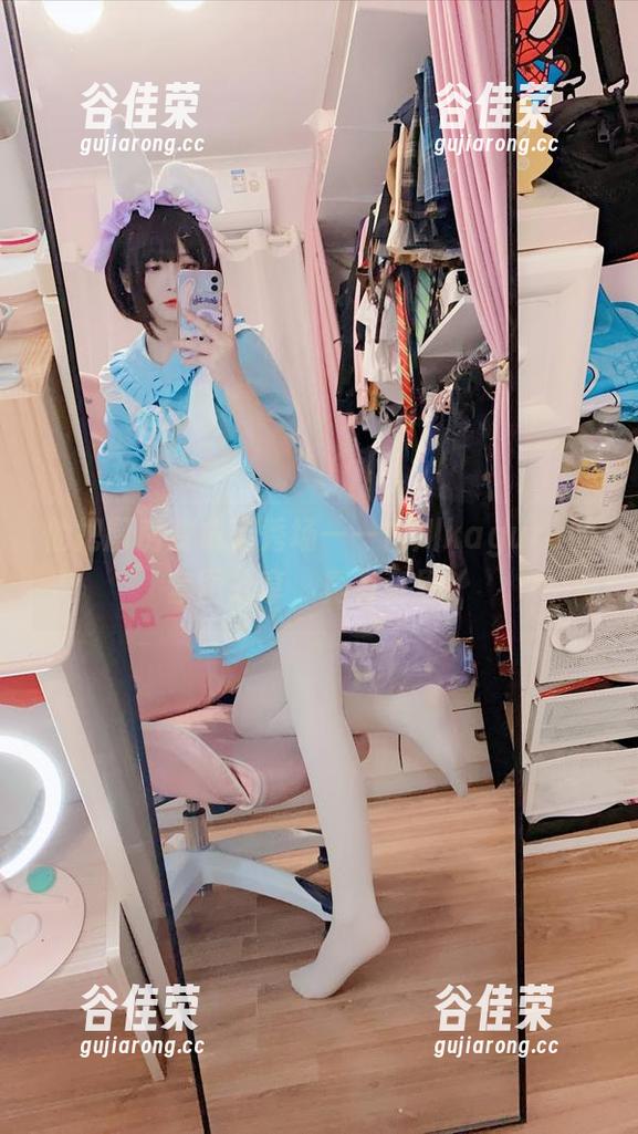 他把厨房变成了秀场——古川kagura的套图分享，真有意思！