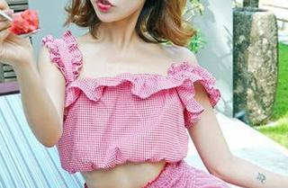 嗲囡囡 – 运动中的小蛮妖yummy，原图让我不小心咽了一口气！