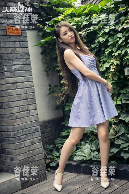 头条女神-玄子 头条女神 - 不只是影像,夏天的玄子原图让我有了新解读