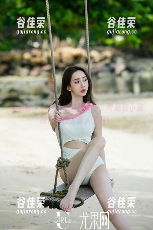 尤果网-小喜 尤果网 - 小喜天使套图更新,可是这小翅膀似乎也太诱人了吧!