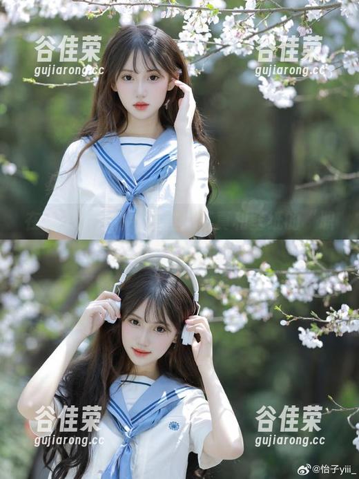在怡子yiii的办公室：写真和壁纸的“职业”对话！