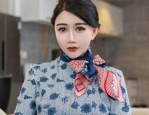 星颜社 – “赵馨悦”在这件连衣裙中，再现了童话，一定闭着眼试的