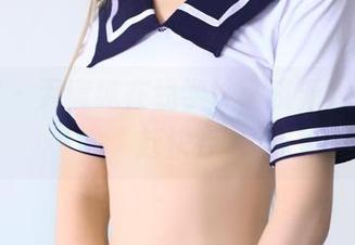 果团网 – 尹意纯在线学妹：资源太好，得赶快存