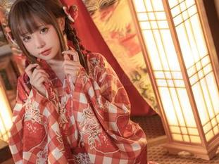 这回不只是鸦，爆机少女喵小吉的最新美图同样值得一瞧！