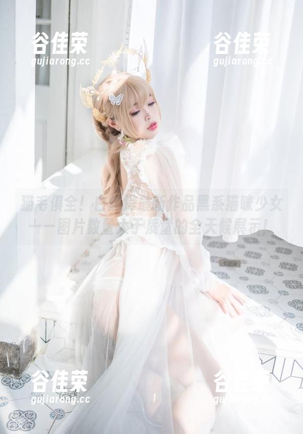 猫毛俱全！白烨烨最新作品黑系猫咪少女——图片数量大于质量的全天候展示！