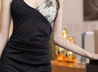 秀人网 – 私拍别有用心，黑色图集让人驻足，软情真会玩
