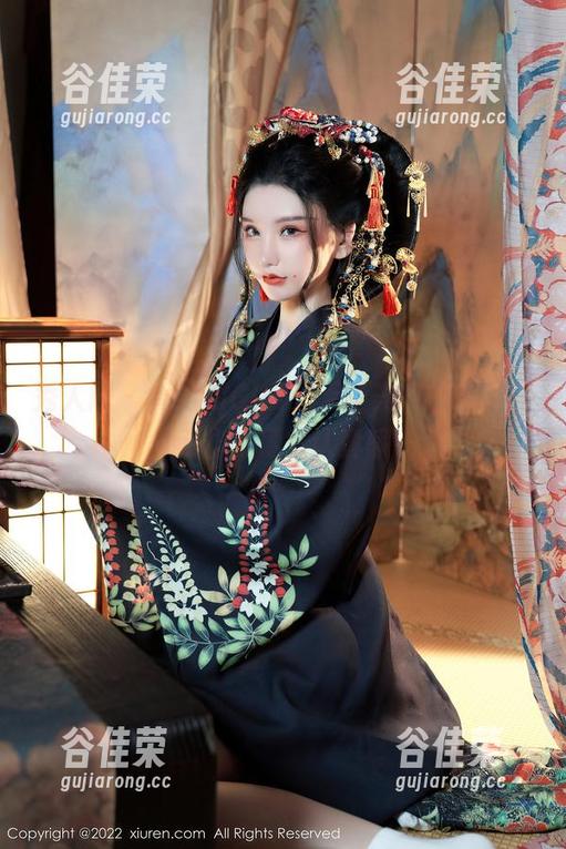 秀人网 - 黄婧GIGI曰：无圣光秘书合集，工作态度很认真哦