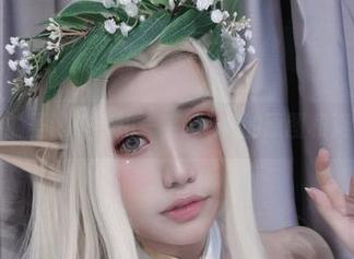 不一般的圣诞：芊川一笑MNK的原图和资源呈现