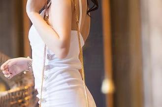 语画界 – 原图直击，唐宁宁的兔女郎私拍，像是从某个梦里溜出来的。