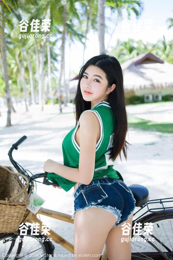 魅妍社 - Jenny佳妮在和服图集里：我发誓我没有拿着鱼竿！分享和服下的放飞自我！
