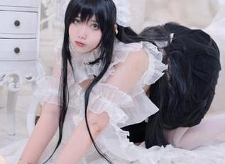 原图新境界：让我们围着魅瞳meroko的女孩们转圈圈，越转越迷！