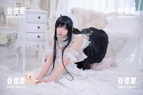 原图新境界：让我们围着魅瞳meroko的女孩们转圈圈，越转越迷！