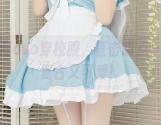 看黑猫猫ovo穿校服，直击萌点——作品复古又可爱！